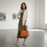 Susen Luxury Casual Handbag — Premium PU Leather Shoulder Bag