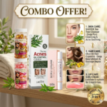 Glow & Soft Beauty Combo (Skin + Hair + Lips)